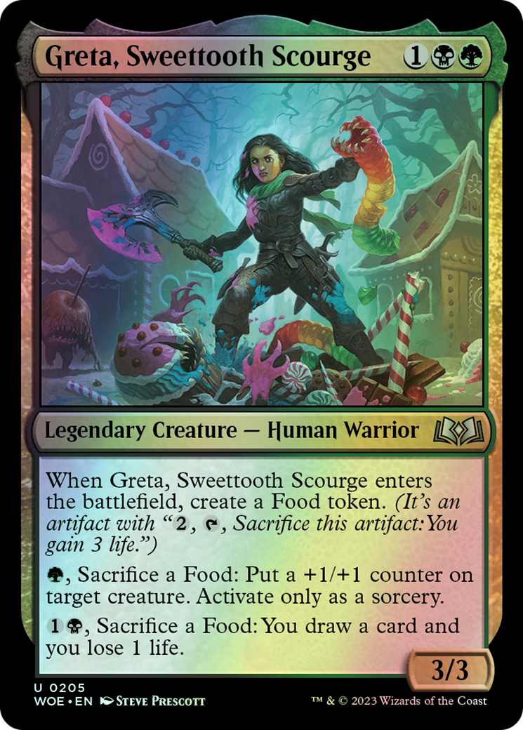 Greta, Sweettooth Scourge (WOE) #205 [EN/F]