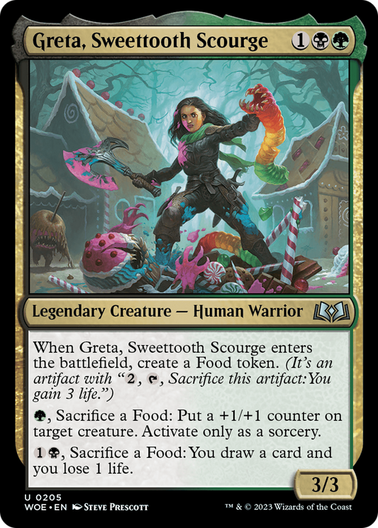 Greta, Sweettooth Scourge (WOE) #205 [EN/N] s/o