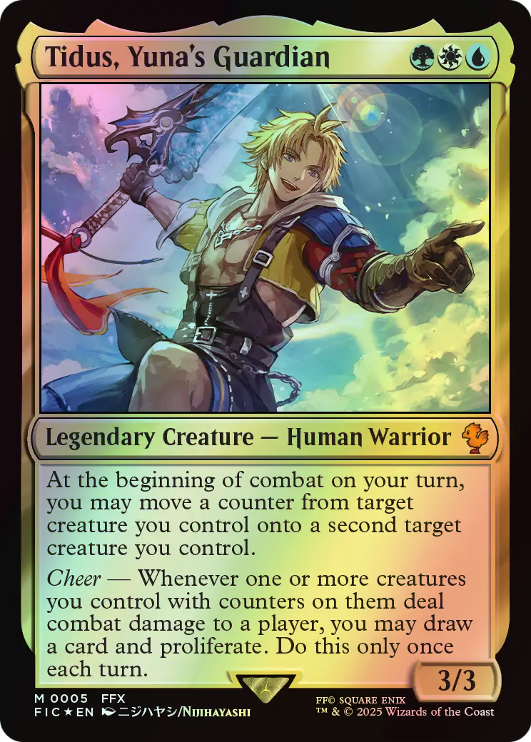Tidus, Yuna's Guardian (FIC) #5 [EN/F]