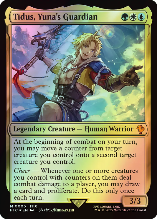 Tidus, Yuna's Guardian (FIC) #5 [EN/F] s/o