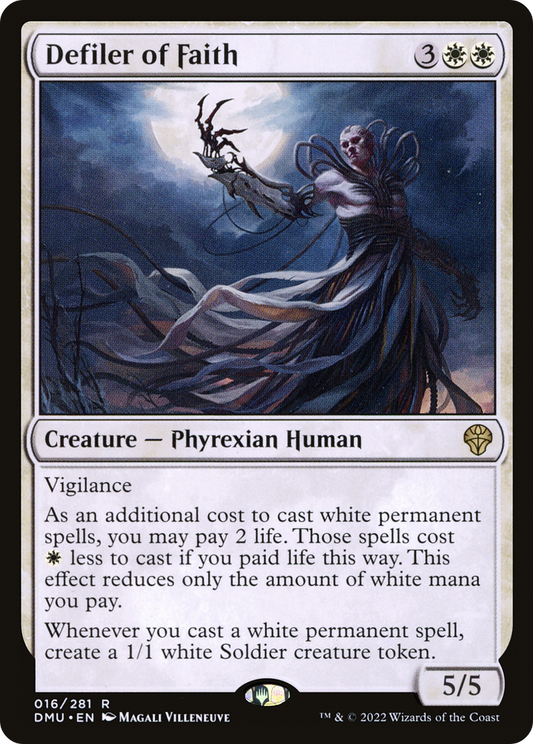 Defiler of Faith (DMU) #16 [EN/N]