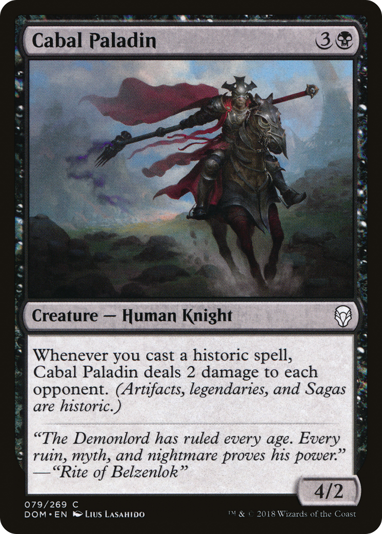 Cabal Paladin (DOM) #79 [EN/N]