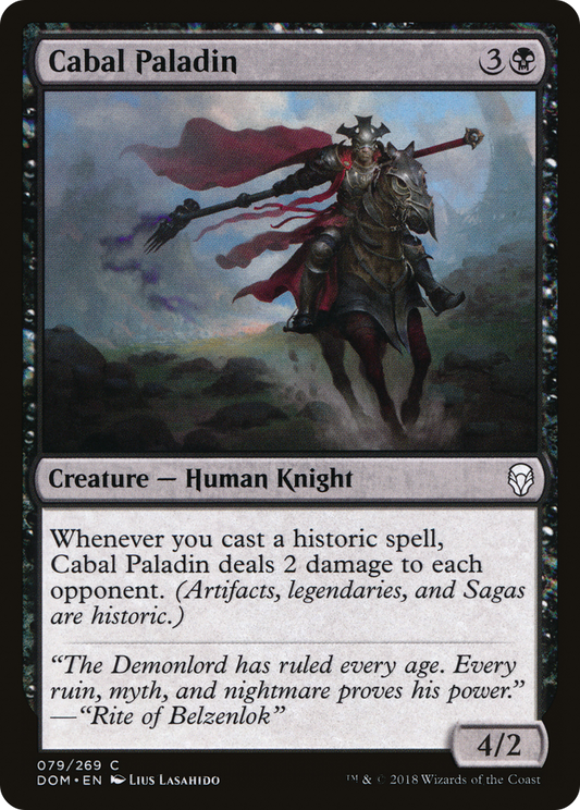 Cabal Paladin (DOM) #79 [EN/N]