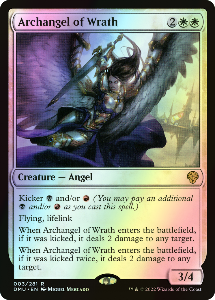 Archangel of Wrath (DMU) #3 [EN/F] s/o