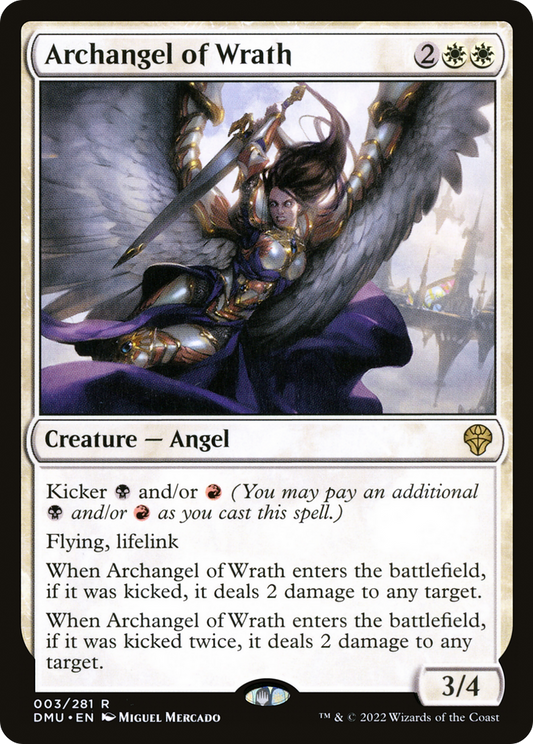 Archangel of Wrath (DMU) #3 [EN/N]