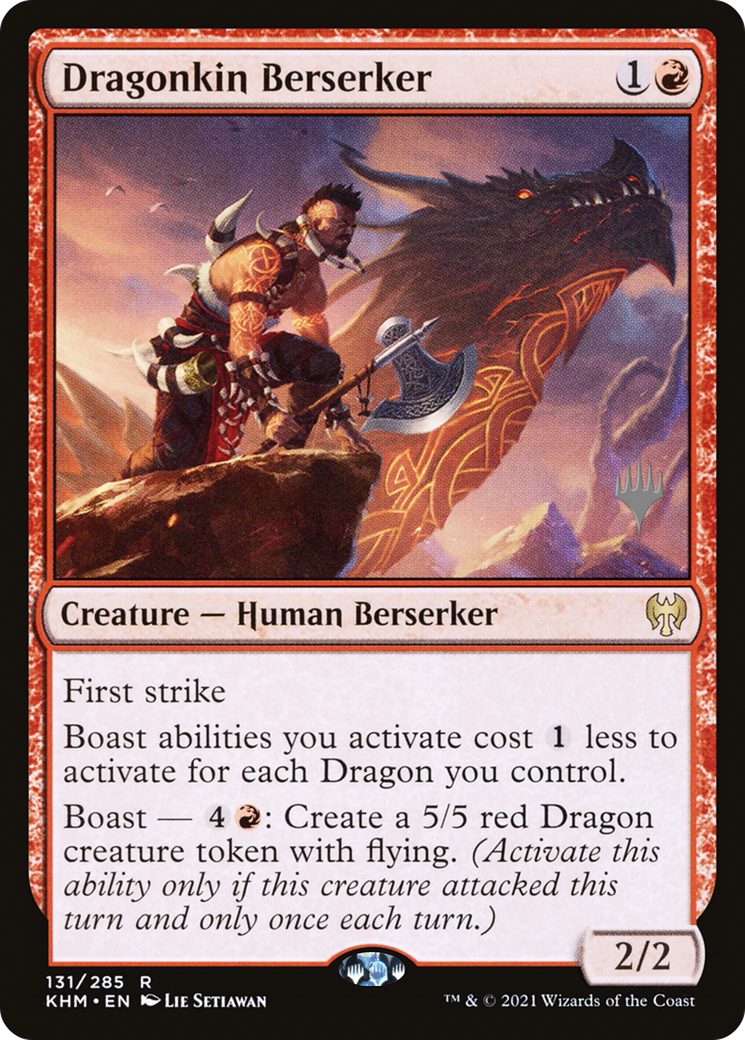 Dragonkin Berserker (PKHM) #131p [EN/N]