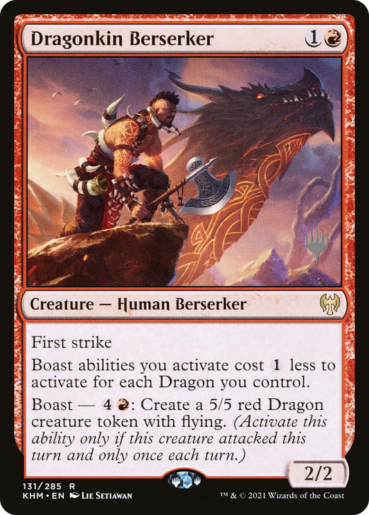 Dragonkin Berserker (PKHM) #131p [EN/N]