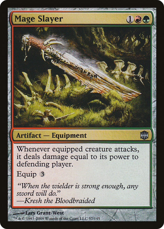 Mage Slayer (ARB) #57 [EN/N] s/o