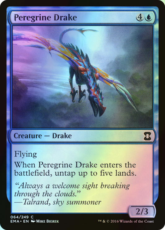 Peregrine Drake (EMA) #64 [EN/F]