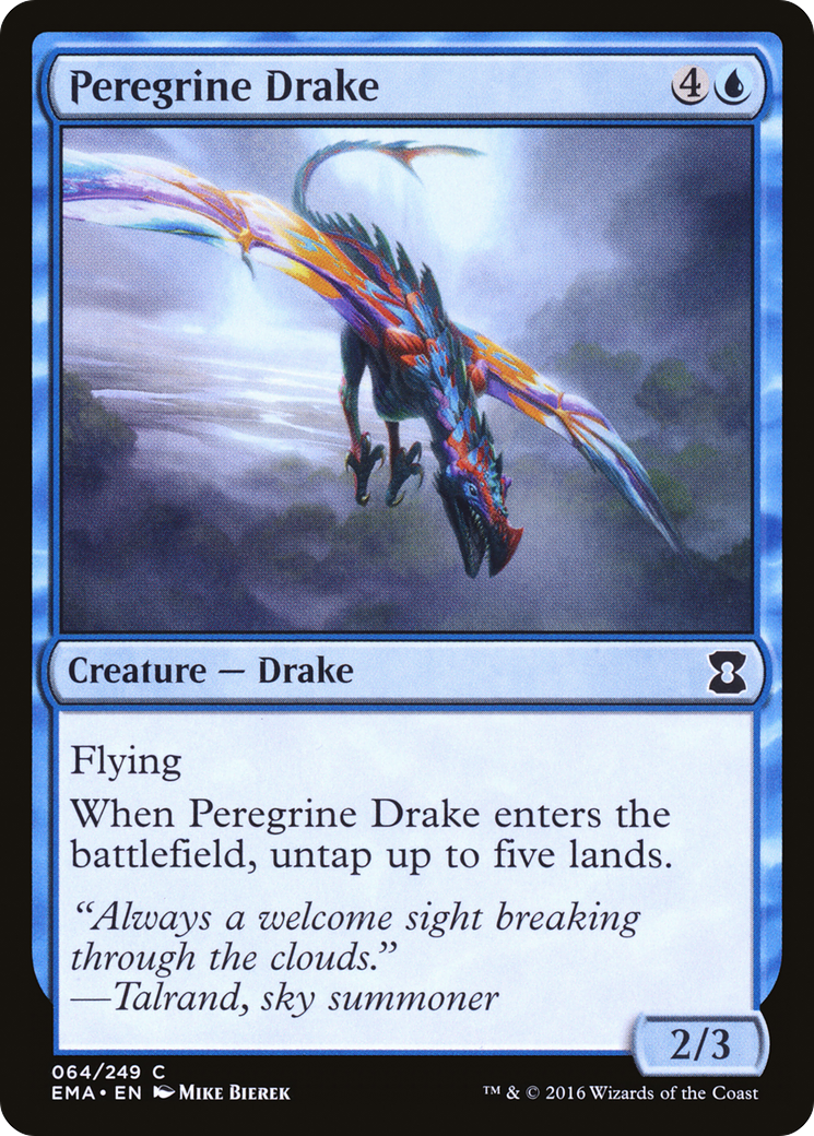 Peregrine Drake (EMA) #64 [EN/N]