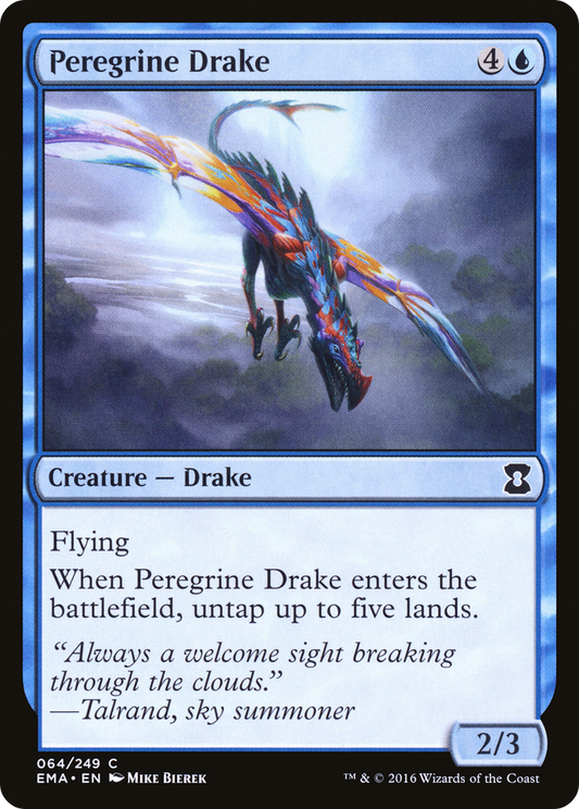 Peregrine Drake (EMA) #64 [EN/N]