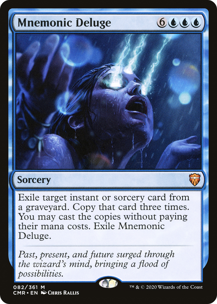 Mnemonic Deluge (CMR) #82 [EN/N] s/o