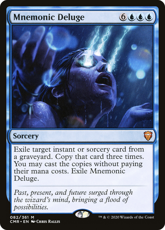 Mnemonic Deluge (CMR) #82 [EN/N] s/o