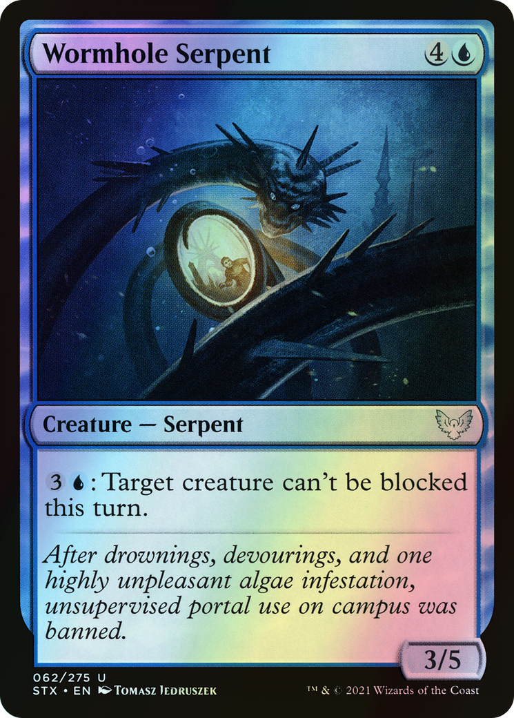 Wormhole Serpent (STX) #62 [EN/F]