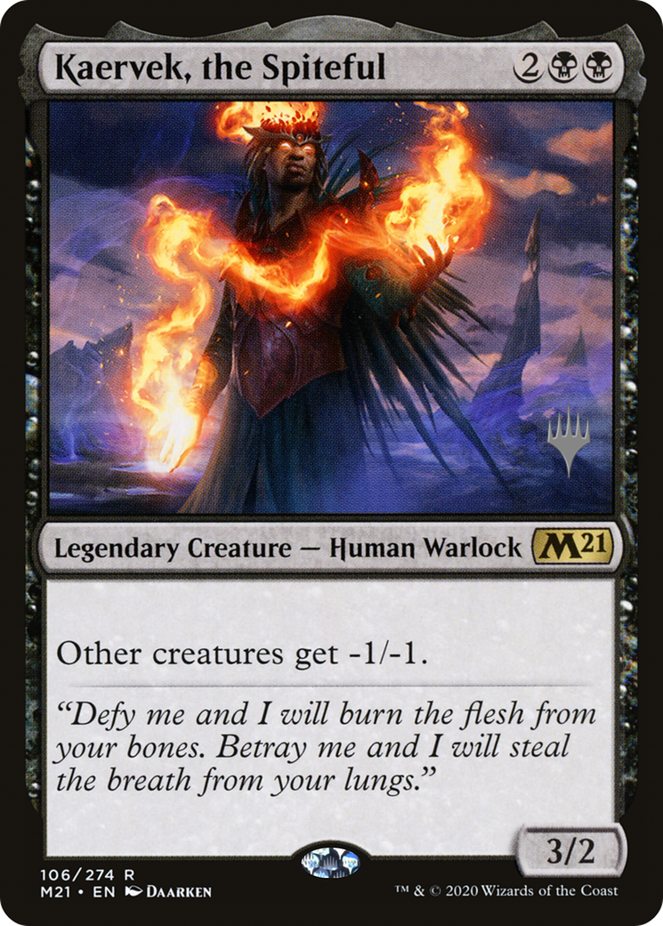 Kaervek, the Spiteful (PM21) #106p [EN/N]