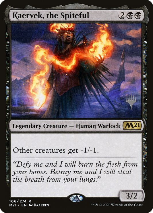 Kaervek, the Spiteful (PM21) #106p [EN/N]