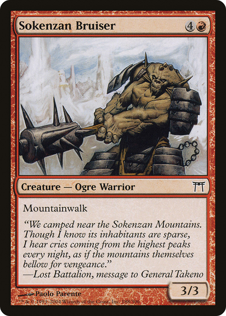 Sokenzan Bruiser (CHK) #188 [EN/N]
