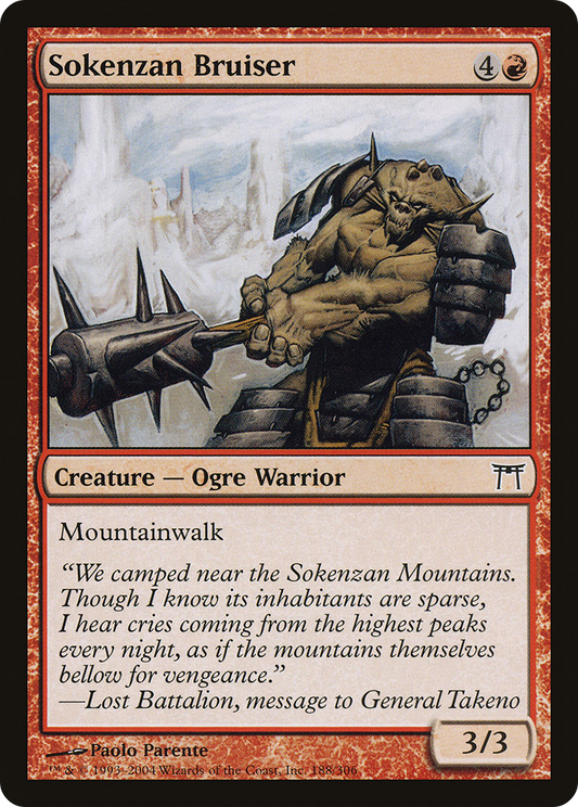 Sokenzan Bruiser (CHK) #188 [EN/N]