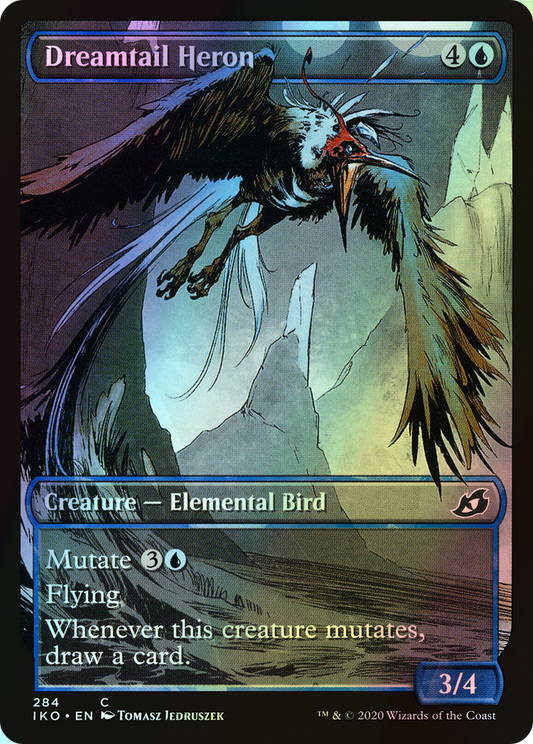 Dreamtail Heron (IKO) #284 [EN/F]