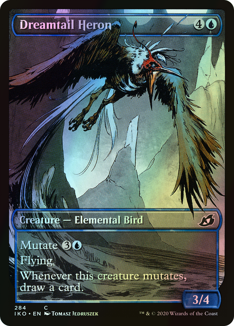 Dreamtail Heron (IKO) #284 [EN/F]