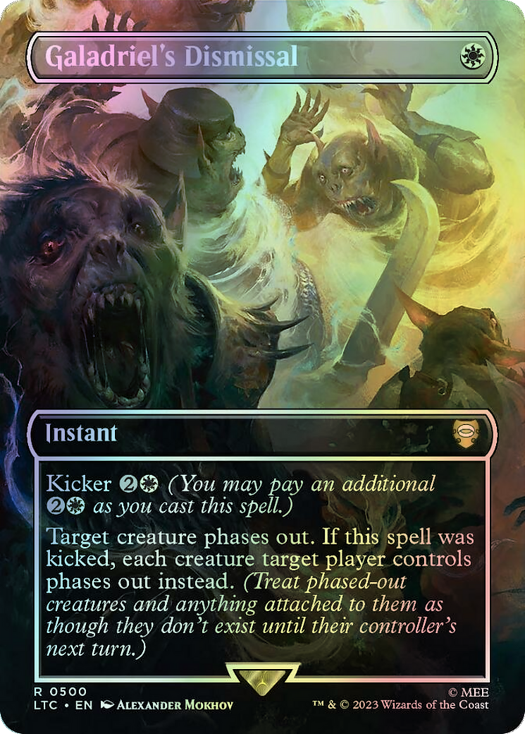 Galadriel's Dismissal (LTC) #500 [EN/F] s/o