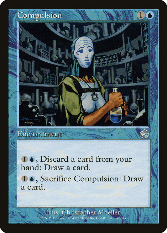 Compulsion (TOR) #34 [EN/N]
