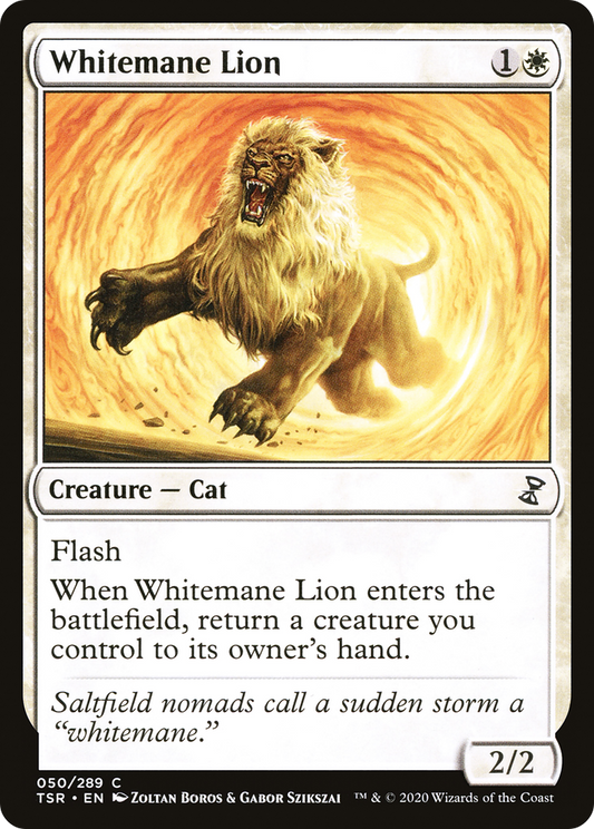 Whitemane Lion (TSR) #50 [EN/N]
