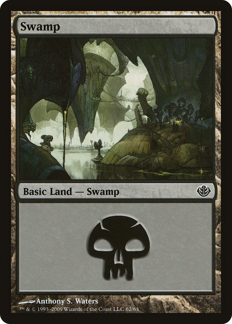 Swamp (DDD) #62 [EN/N]