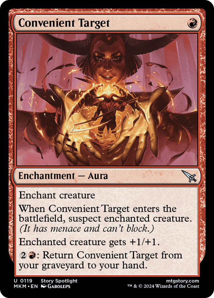 Convenient Target (MKM) #119 [EN/N]