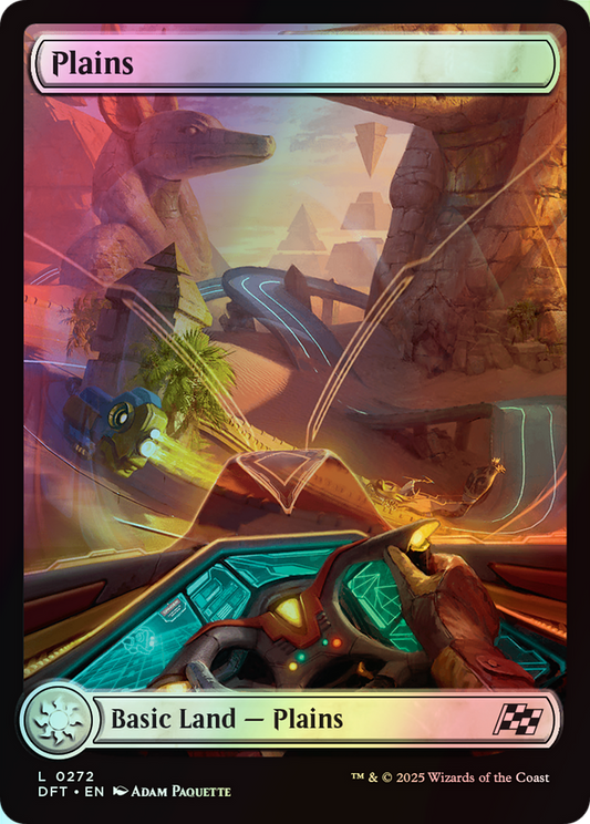 Plains (DFT) #272 [EN/F] s/o