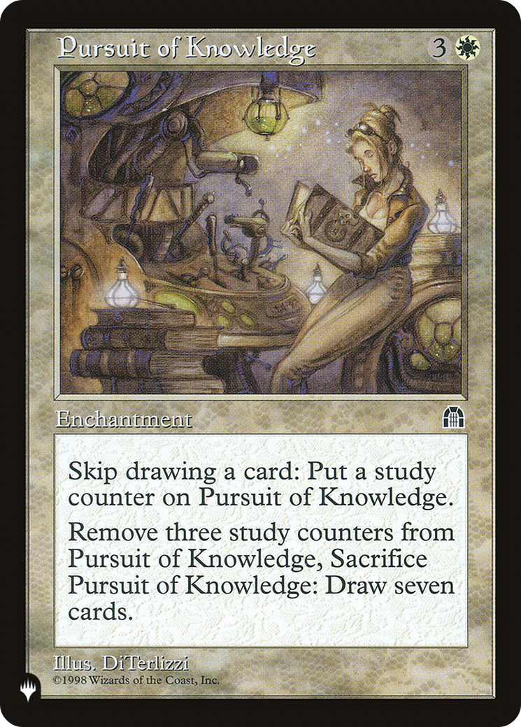Pursuit of Knowledge (PLST) #STH-10 [EN/N]