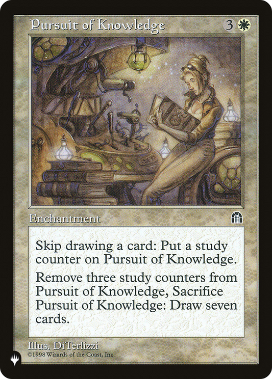 Pursuit of Knowledge (PLST) #STH-10 [EN/N]