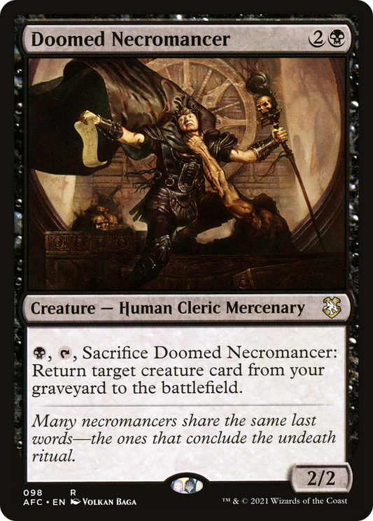 Doomed Necromancer (AFC) #98 [EN/N]