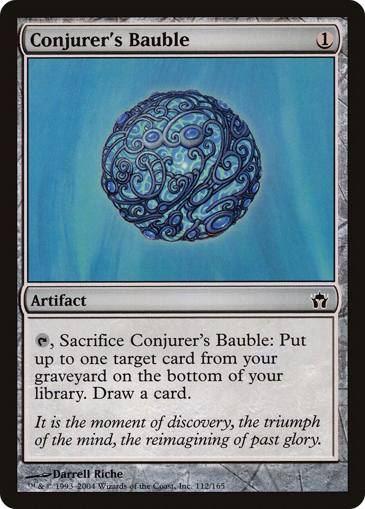 Conjurer's Bauble (5DN) #112 [EN/N]