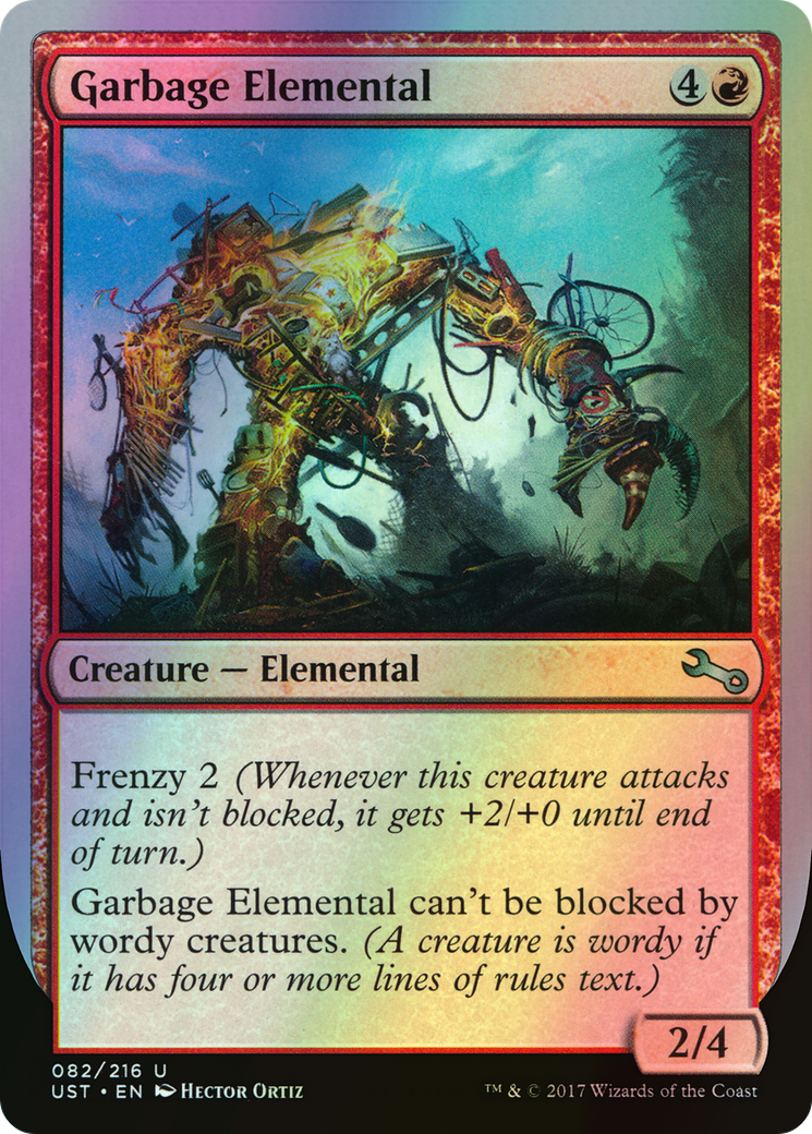 Garbage Elemental (UST) #82a [EN/F]
