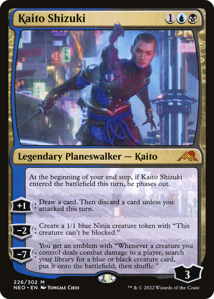 Kaito Shizuki (NEO) #226 [EN/N] s/o