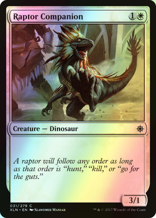 Raptor Companion (XLN) #31 [EN/F]