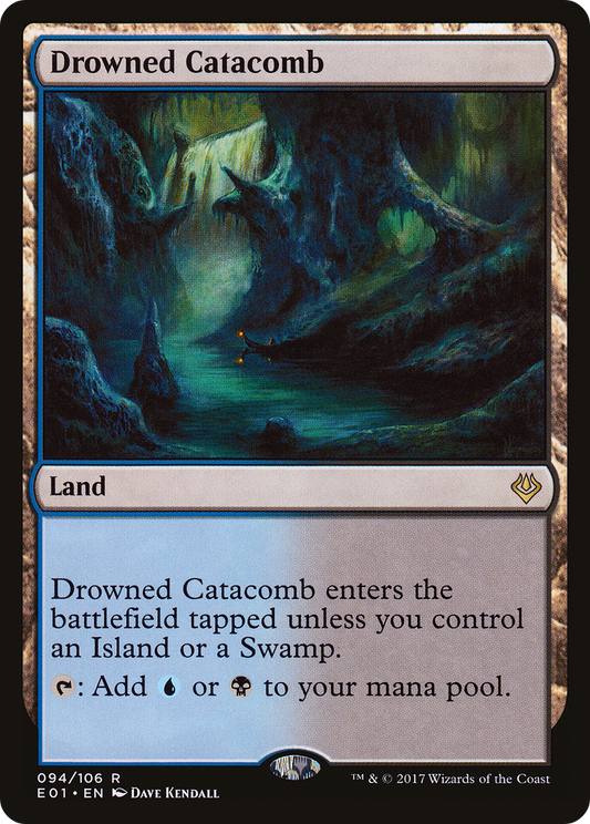 Drowned Catacomb (E01) #94 [EN/N] s/o
