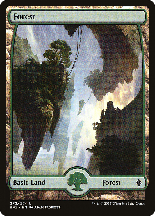 Forest (BFZ) #272 [EN/N] s/o