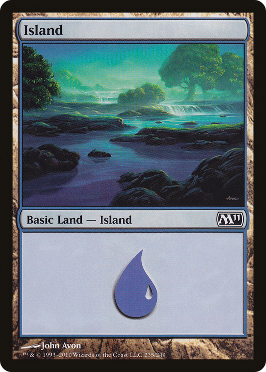 Island (M11) #235 [EN/N] s/o