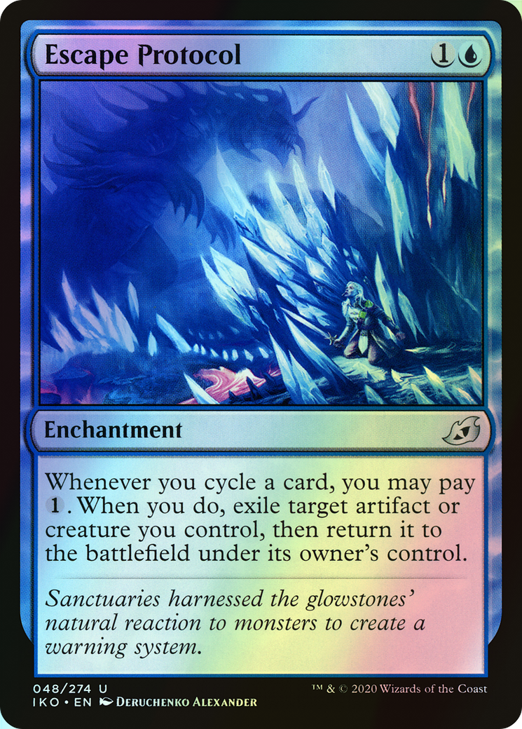 Escape Protocol (IKO) #48 [EN/F]