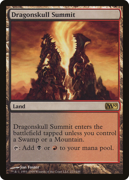 Dragonskull Summit (M10) #223 [EN/N]