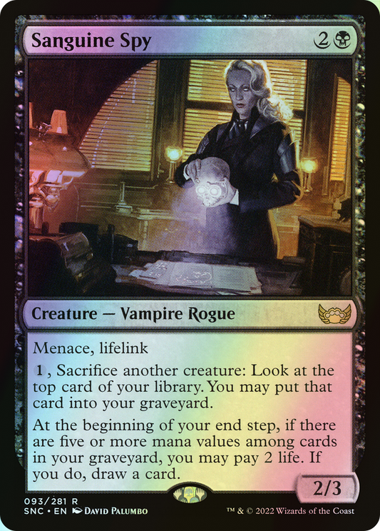 Sanguine Spy (SNC) #93 [EN/F]