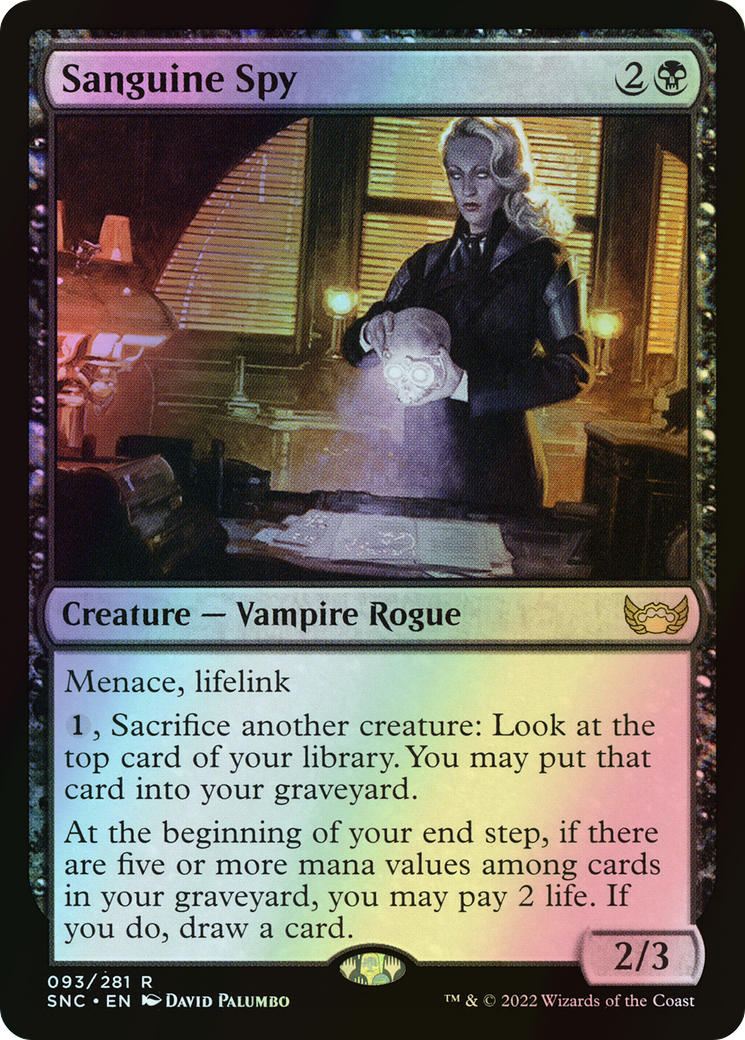 Sanguine Spy (SNC) #93 [EN/F]