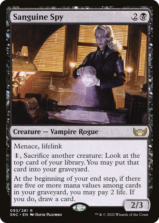 Sanguine Spy (SNC) #93 [EN/N]