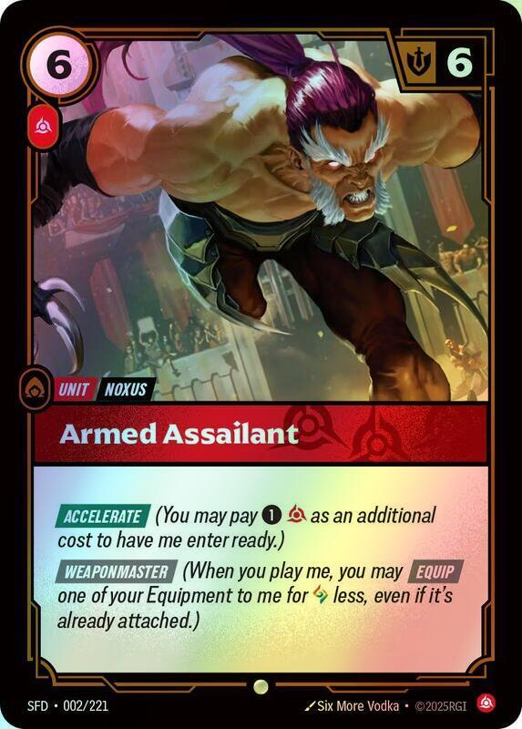 Armed Assailant (SFD) #002 [EN/F]