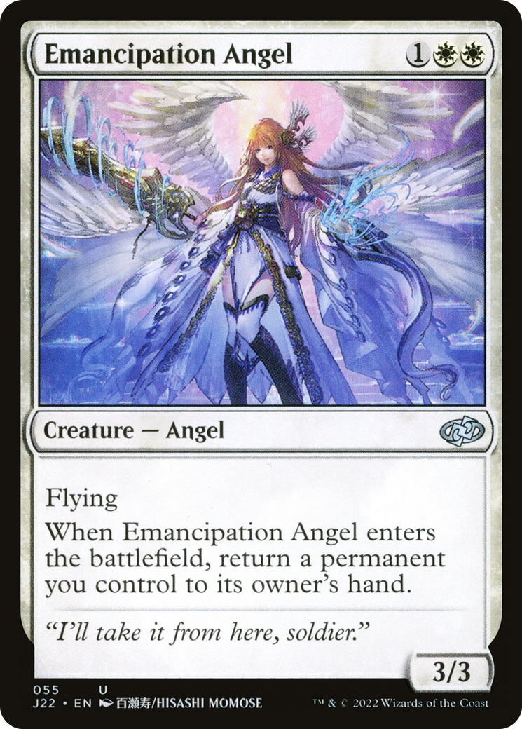 Emancipation Angel (J22) #55 [EN/N] s/o