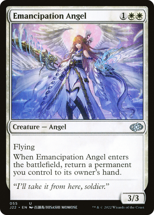 Emancipation Angel (J22) #55 [EN/N] s/o