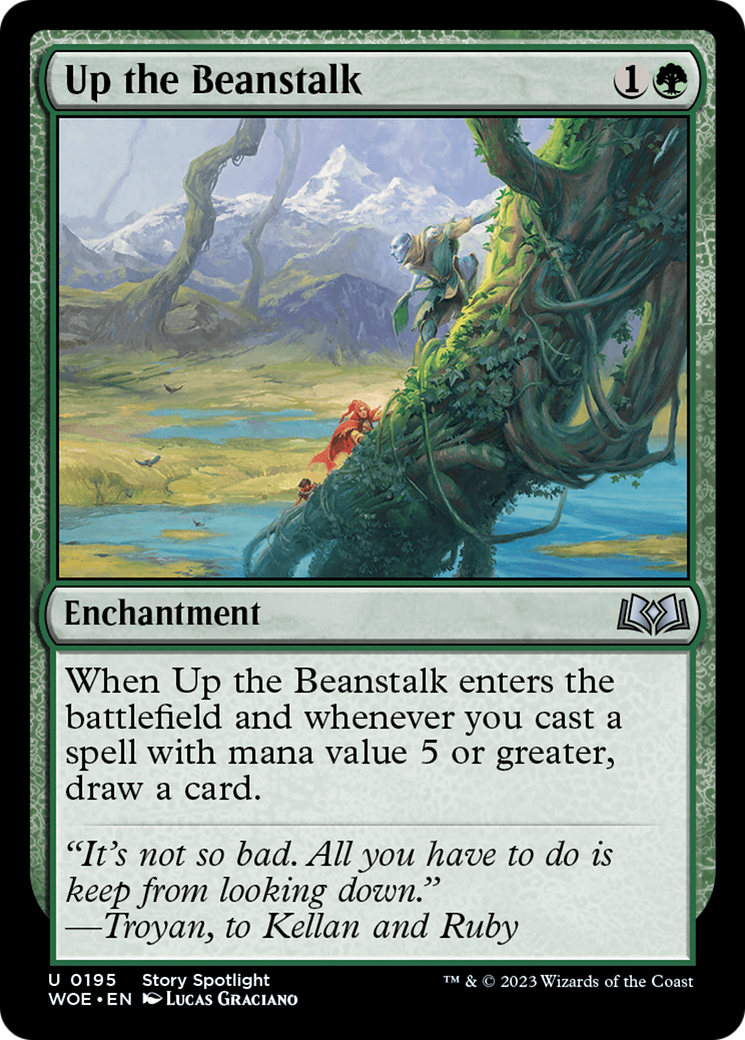 Up the Beanstalk (WOE) #195 [EN/N] s/o