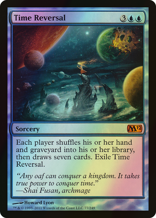 Time Reversal (M12) #77 [EN/F]